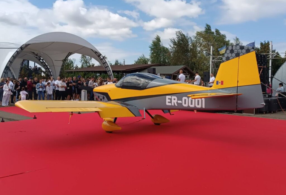 Moldova tarixində ilk dəfə olaraq özünün milli təyyarəsini istehsal edib