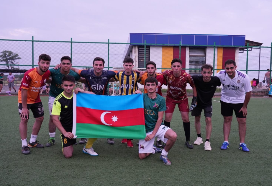 ADAU tələbəsi Gürcüstan-Azərbaycan gənclərinin yay düşərgəsində iştirak edib