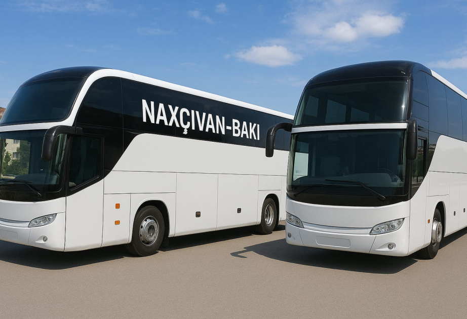 Naxçıvan–Bakı–Naxçıvan istiqamətində avtobus reyslərinin sayı artırılıb