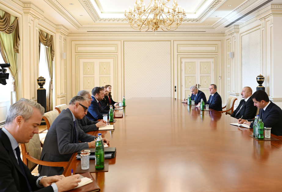 President Ilham Aliyev received UK Minister of State for Europe, North America, and Overseas Territories VIDEO