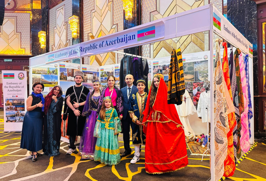 Azərbaycan Malayziyada keçirilən turizm sərgisində təmsil olunub