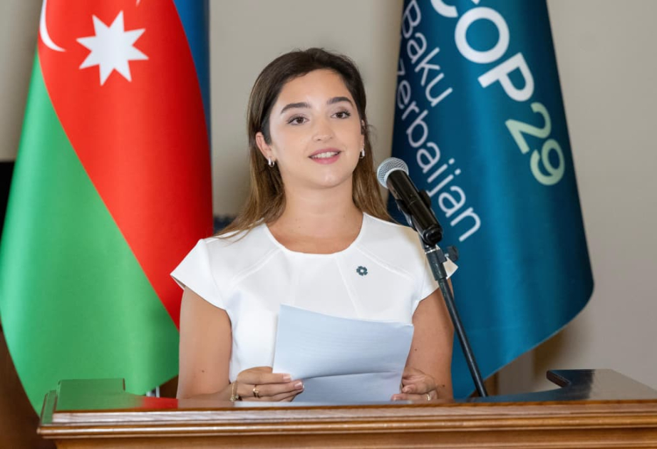 Leyla Həsənova: İqlim dəyişikliyi ilə bağlı həll yolları müxtəliflik və inklüzivlik əsasında daha da güclənir VİDEO