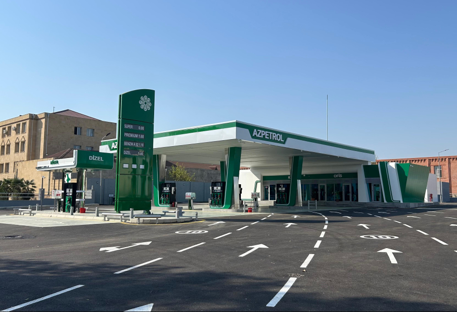 ®  “Azpetrol” şirkəti yanacaqdoldurma məntəqələrinin sayını 109-a çatdırıb