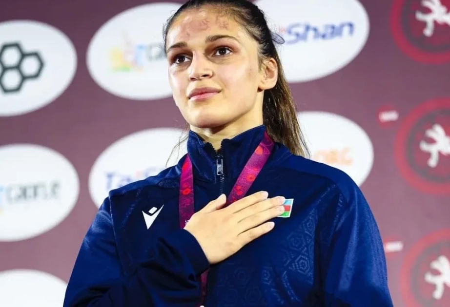 Dünya ikincisi olan Azərbaycan güləşçisi: Əsas hədəfim Olimpiya Oyunlarıdır