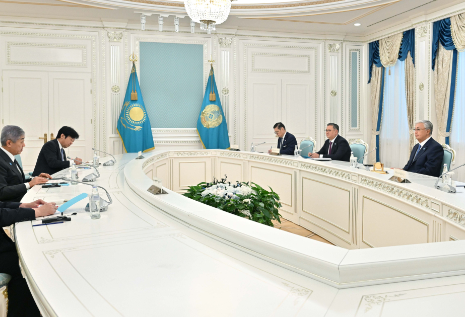 Астана и Токио определили приоритеты стратегического партнерства
