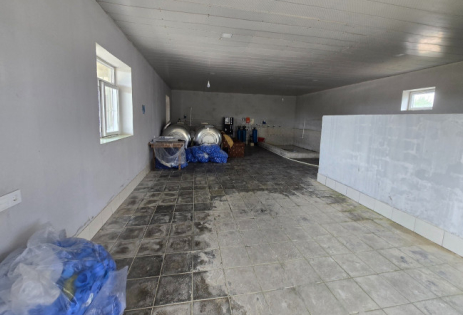 Türkanda fəaliyyət göstərən su emalı müəssisəsində uyğunsuzluq aşkarlanıb