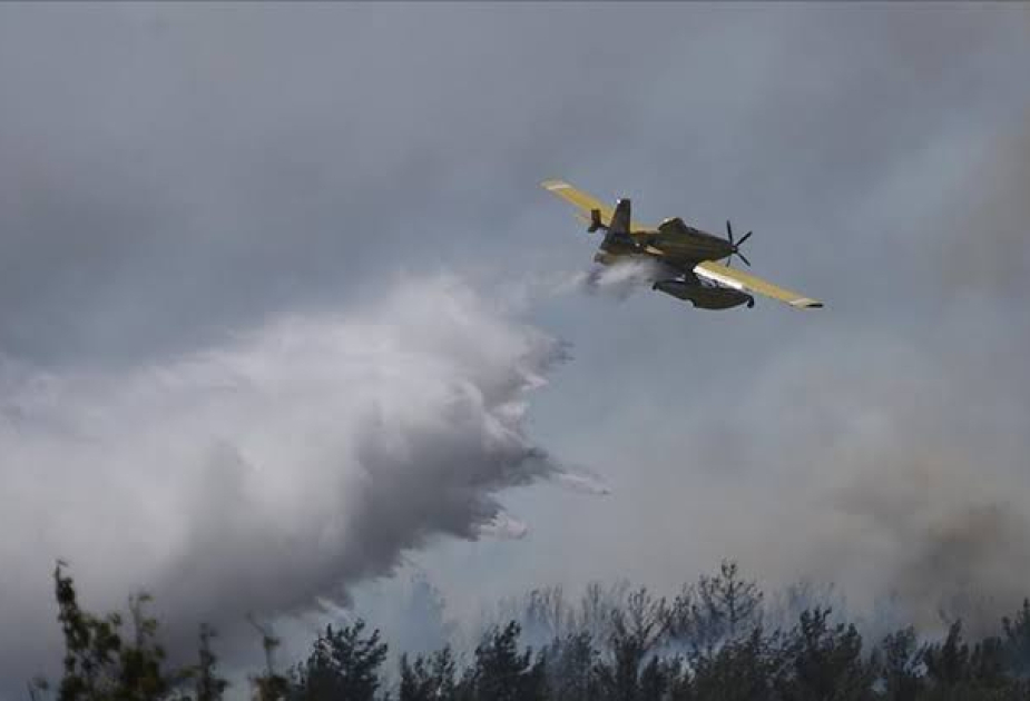 Türkiye : un avion de lutte contre les incendies s’écrase à Antalya