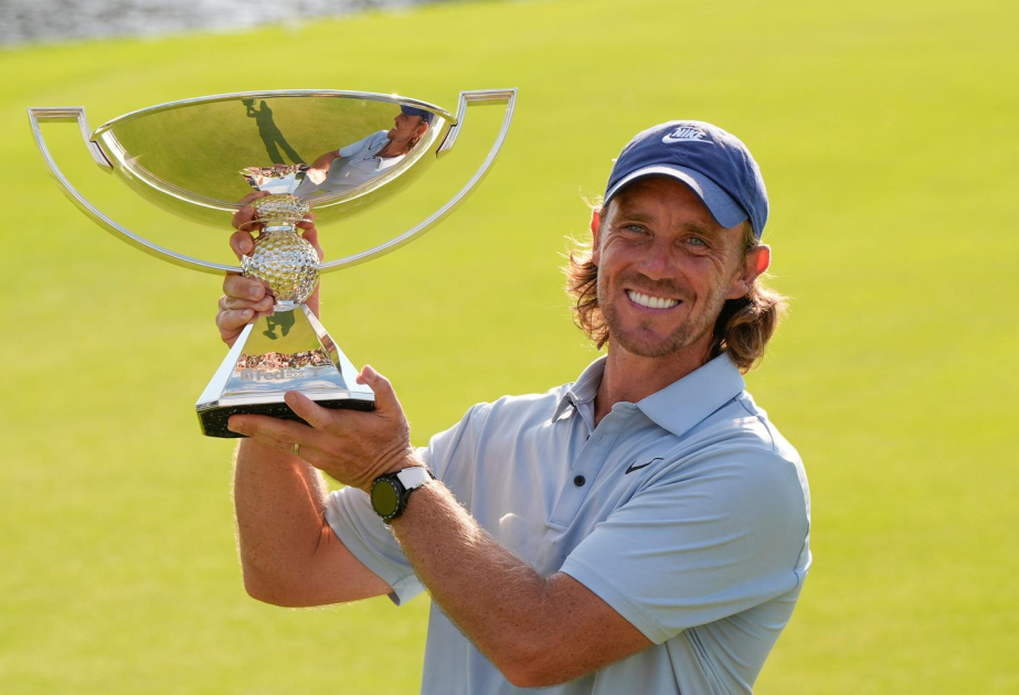 Brite Fleetwood feiert in Atlanta ersten Sieg auf PGA Tour