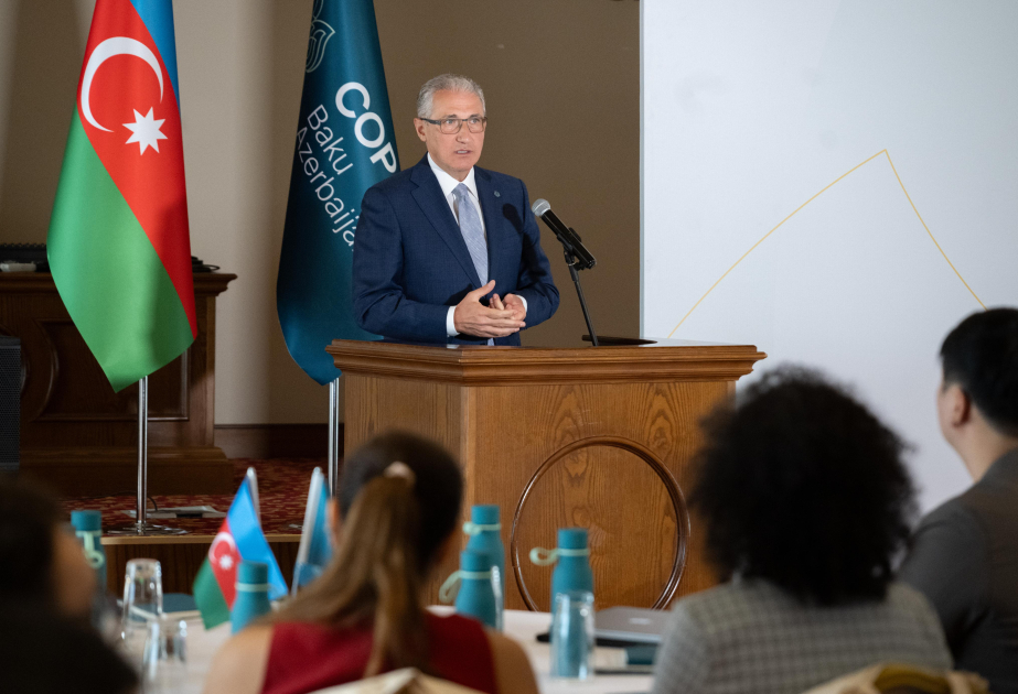 Mukhtar Babayev: We currently focus on green education
