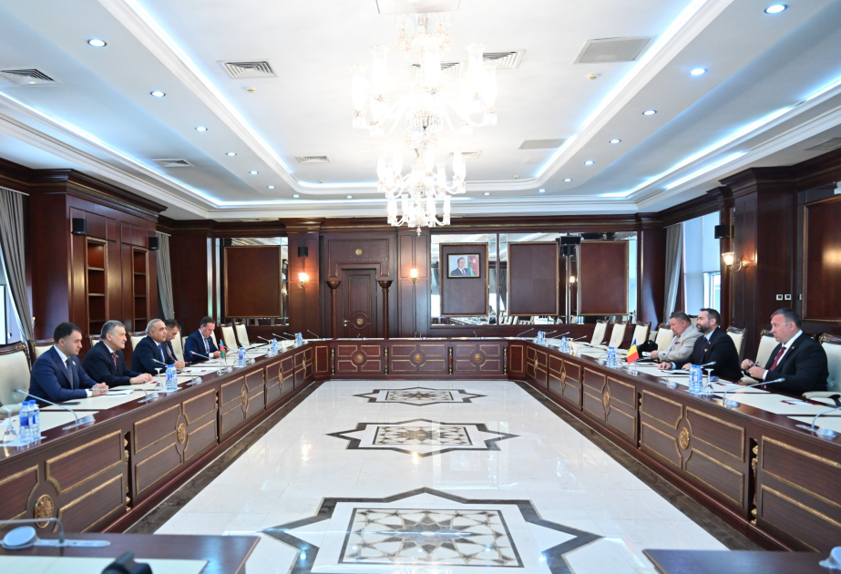 البرلمانان الأذربيجاني والروماني يبحثان تعزيز التعاون