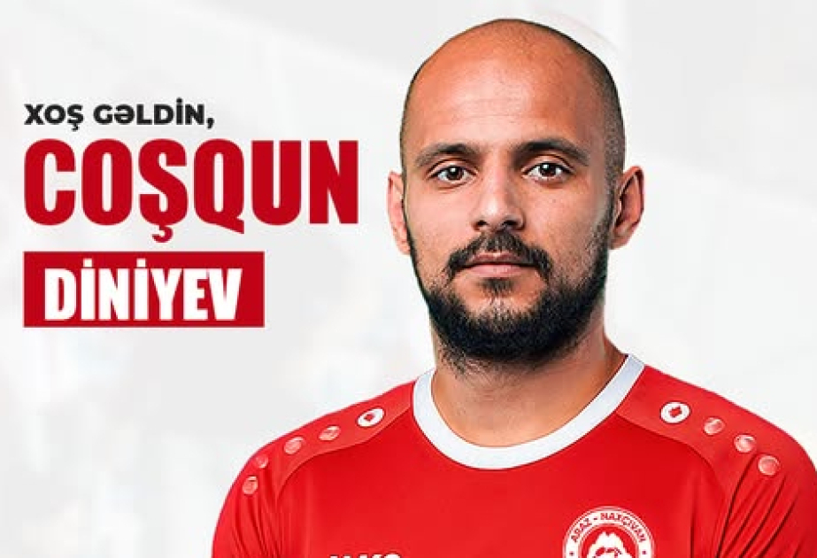 Azərbaycan millisinin futbolçusu “Araz-Naxçıvan”a keçib