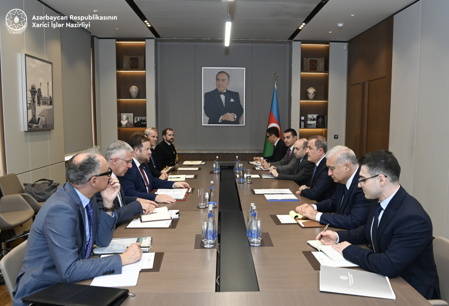 El Ministro de Estado del Reino Unido fue informado sobre el proceso de paz entre Azerbaiyán y Armenia