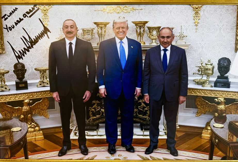 El Presidente Ilham Aliyev agradeció al Presidente Donald Trump por su regalo