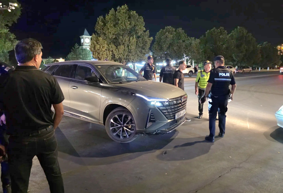 Naxçıvanda avtomobillə moped toqquşub, xəsarət alan var