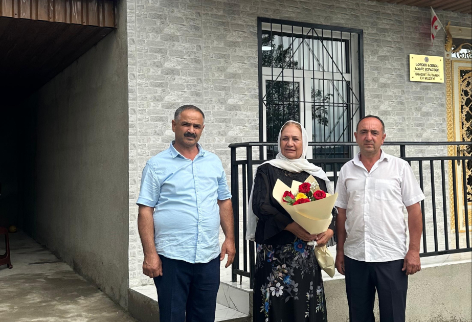 Dmanisidə Azərbaycanlı şairin ev-muzeyi açılıb