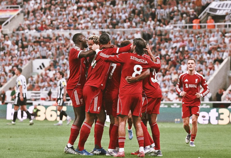 Rio Ngumoha's 100th-minute goal gives Liverpool thrilling 3-2 win at Newcastle