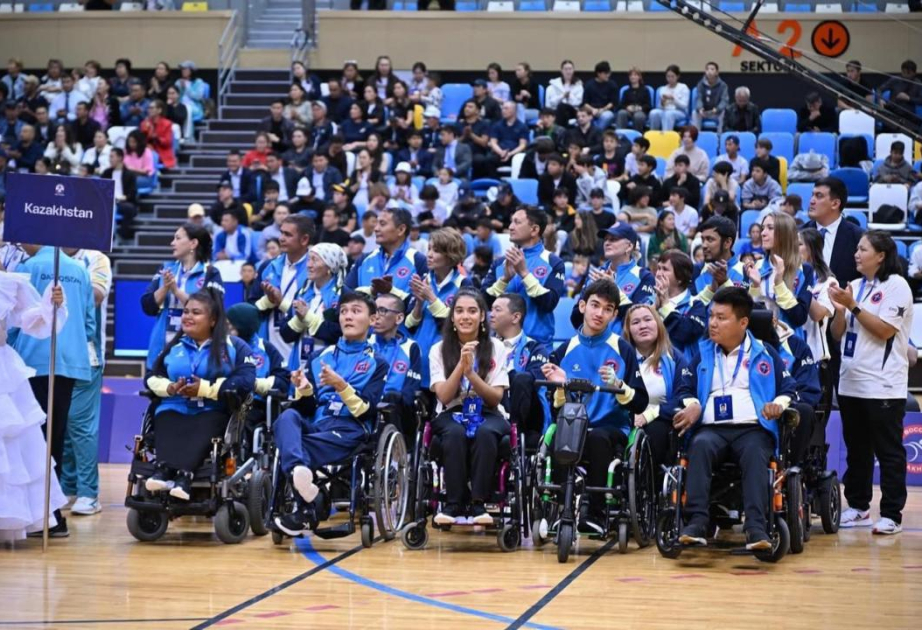 Азербайджан представлен на первом международном турнире по бочча в Казахстане
