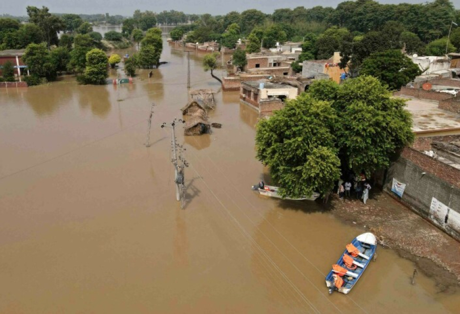 Flood threat in parts of Pakistan as India releases water from Dams and other reservoirs