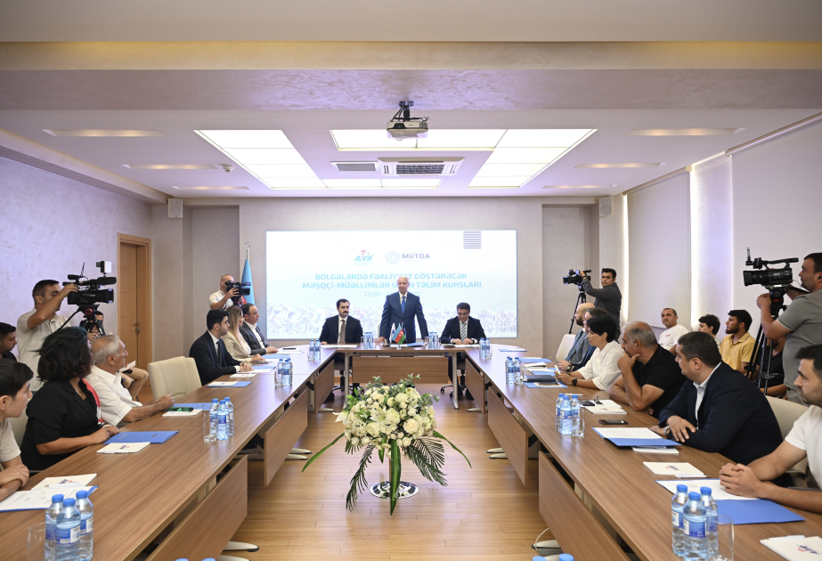 Velosiped idmanının inkişafı məqsədilə təlim kurslarının açılışı olub