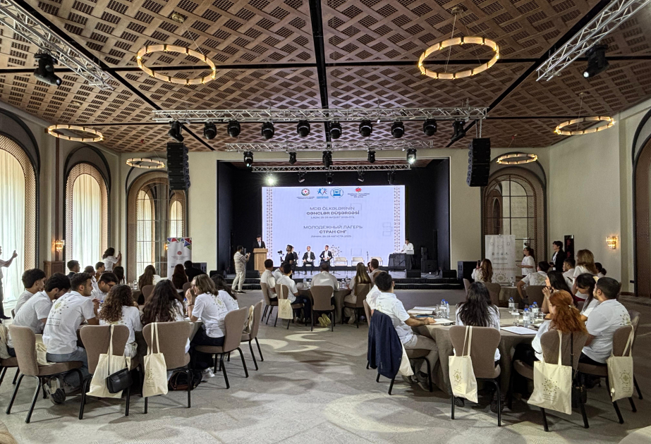 В «культурной столице СНГ» - городе Лачин организованы молодежный лагерь и Дни кино