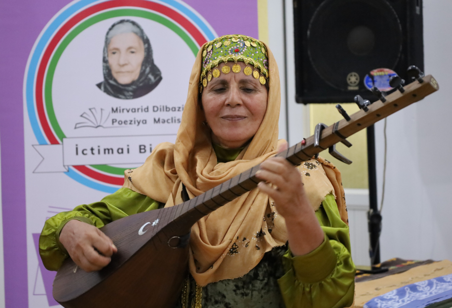 Kürdəmirdə “Milli baş geyimi və örtükləri” layihəsinin yekun tədbiri keçirilib