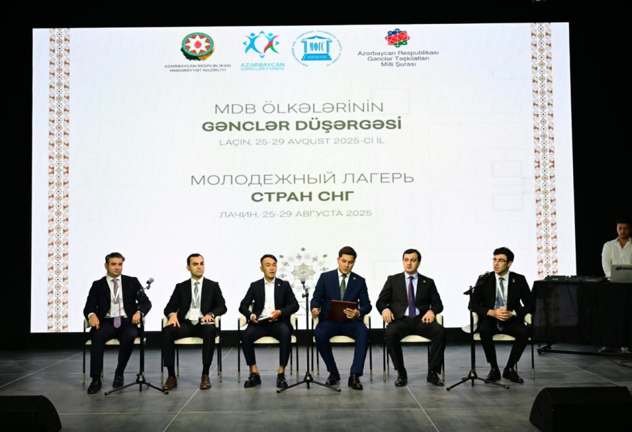 В Лачине проведена панельная дискуссия на тему «Молодежная волна в культурных и креативных индустриях»