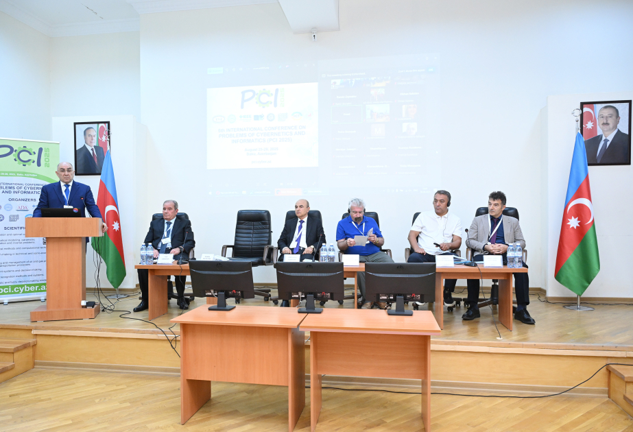 В Баку начала работу VI Международная конференция на тему «Проблемы кибернетики и информатики»