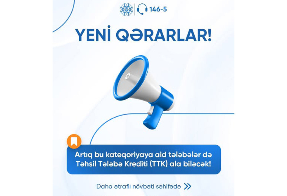 Təhsil Tələbə Krediti Fondu kolleclərə və ali məktəblərə yeni qəbul olmuş tələbələrə dair mühüm qərarlar qəbul edib