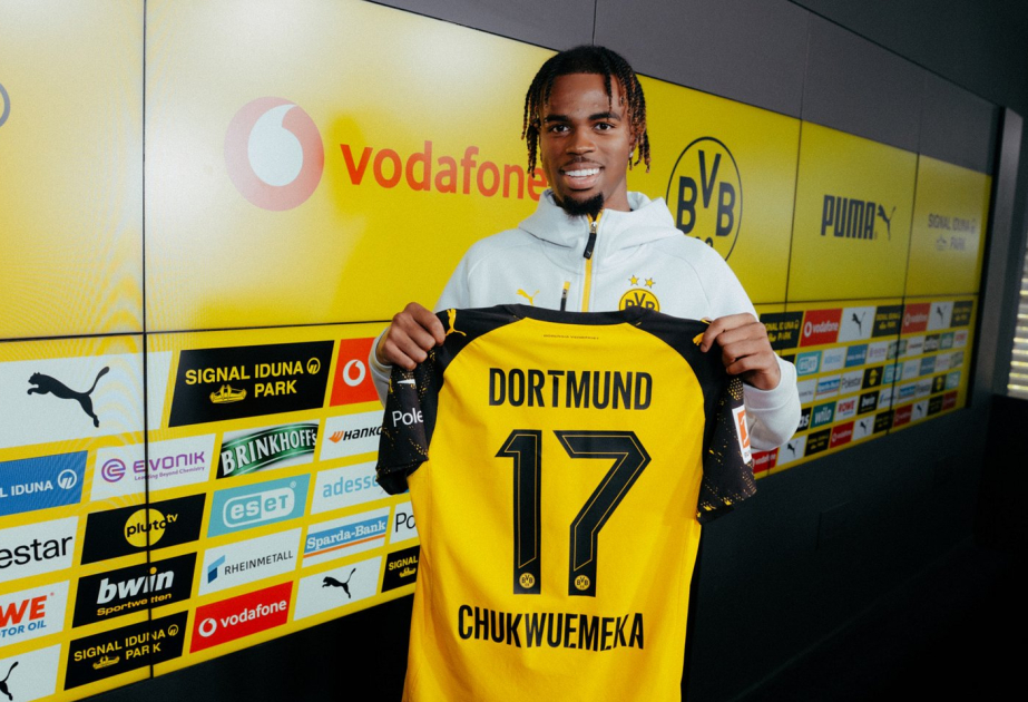 Chelsea's Chukwuemeka joins Dortmund in permanent move