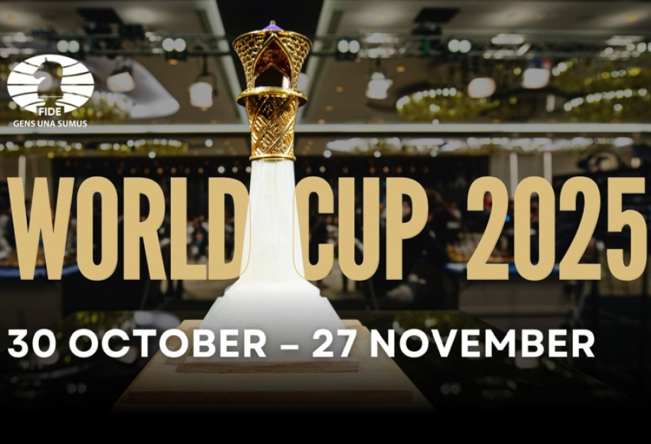 Cinq joueurs d’échecs azerbaïdjanais disputeront la Coupe du monde de la FIDE 2025