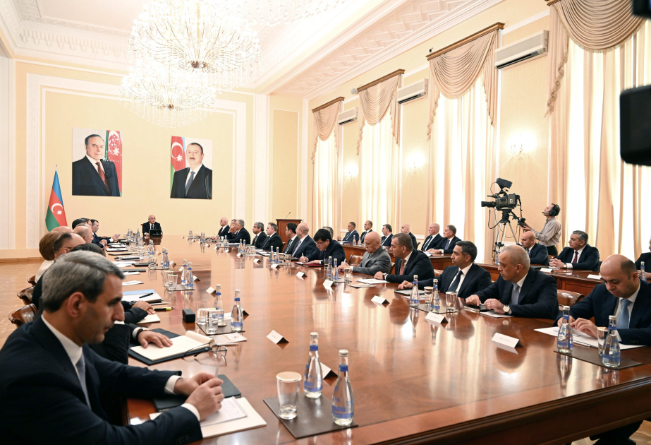 Cabinet of Ministers hosts special meeting on President Ilham Aliyev's historic visit to Washington