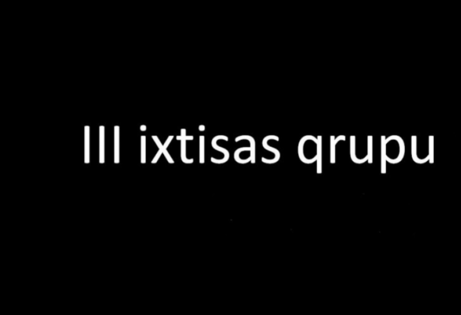 Plan yerləri ən çox üçüncü ixtisas qrupunda dolub