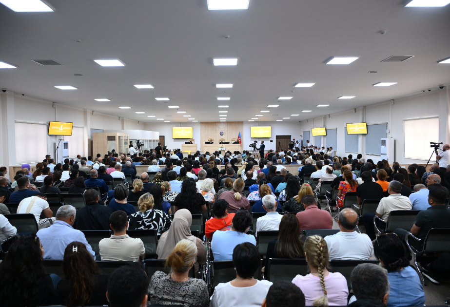 Testimonies of victims and legal heirs heard at Ruben Vardanyan's trial VIDEO