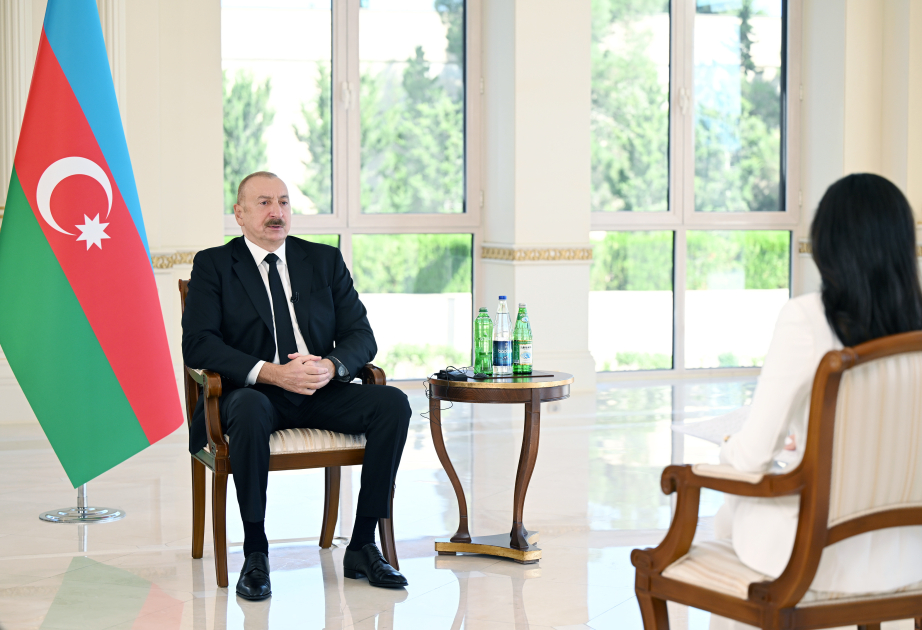 President Ilham Aliyev: When President Trump gave his name to the Zangezur Corridor, it will materialize very soon