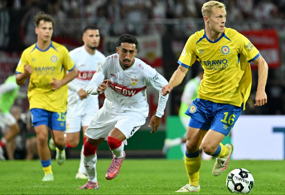 DFB-Pokal: Stuttgart gewinnt gegen Braunschweig
