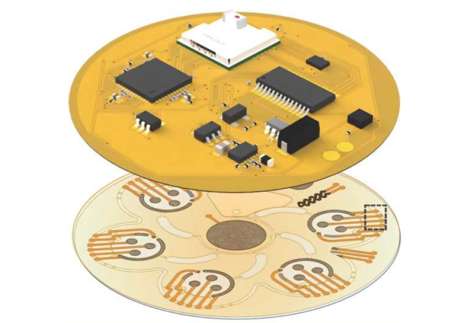 Wearable sweat sensor can detect responses to physical, emotional and pharmacological stress