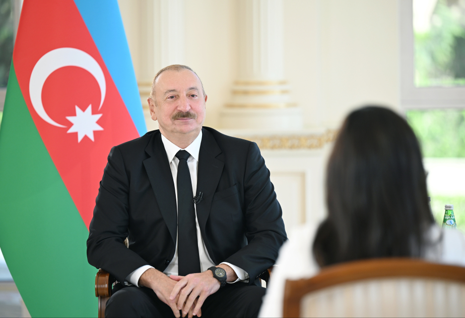 Aserbaidschans Präsident: Rückzug vom in Washington unterzeichneten Dokument würde Beziehungen zwischen Armenien und den USA erheblich belasten