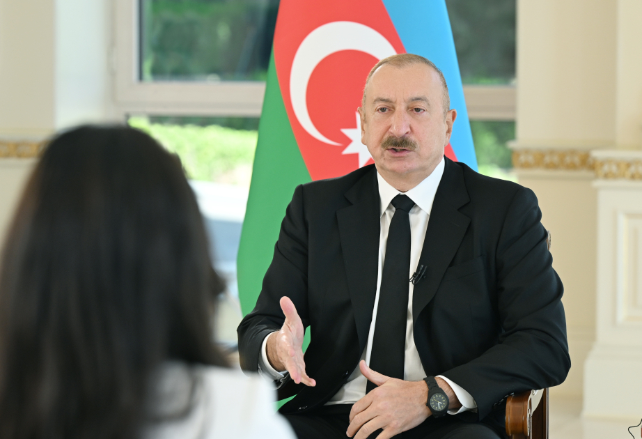 Presidente de Azerbaiyán: “El corredor Zangezur será una importante vía de transporte que conectará continentes”