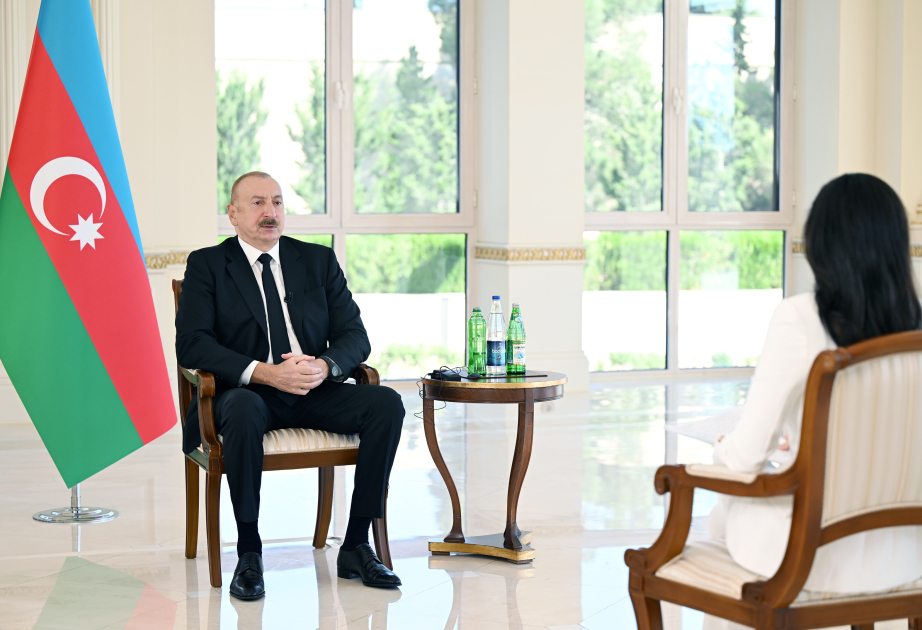 Präsident Ilham Aliyev: Aus unserer Sicht stellt Spaltung in verschiedene Sekten größte Bedrohung für die muslimische Welt dar
