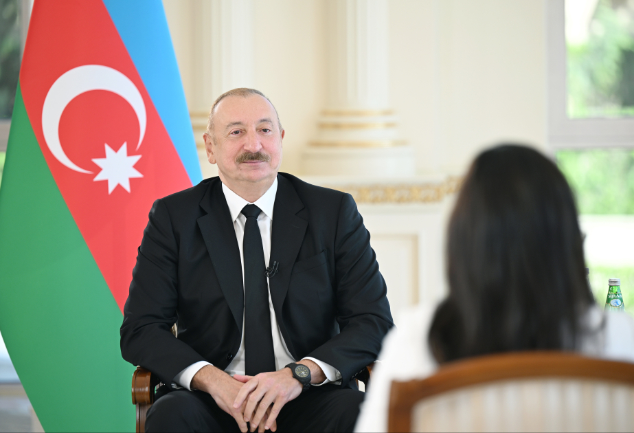 Presidente Ilham Aliyev: “El Presidente Trump tiene una personalidad completamente distinta a la imagen tradicional de los líderes occidentales”