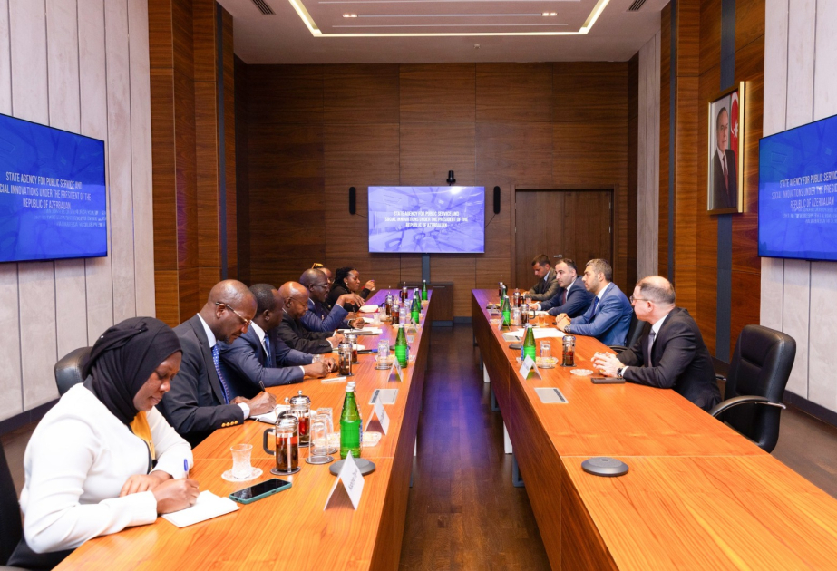 Ugandan minister visits “ASAN Khidmet” center