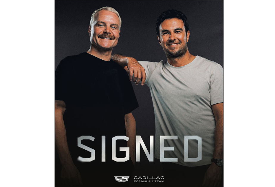 Perez and Bottas to make F1 returns in 2026 with Cadillac