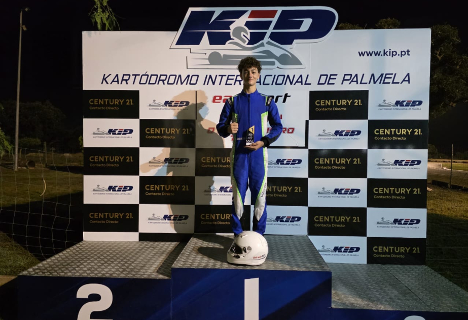 Azerbaijani teen wins EasyKart Portugal Trophy 2025