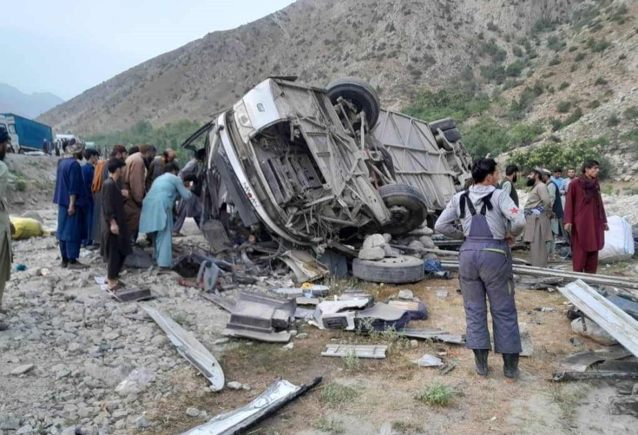 Əfqanıstanda yol qəzasında azı 25 nəfər ölüb