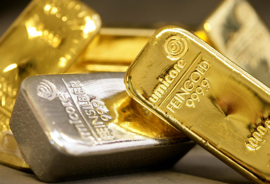Le prix de l’or en chute sur les bourses