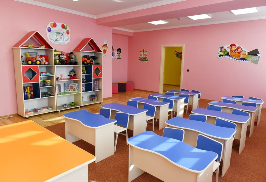 Məktəbəqədər təhsil müəssisələrinə növbəyə yazılma prosesi müvəqqəti dayandırılır