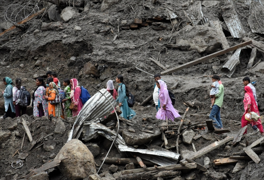 Inde : 30 morts à la suite de fortes pluies et d’inondations