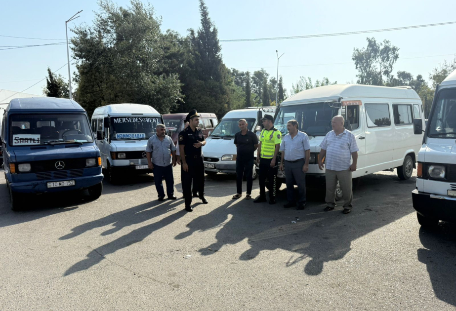 Saatlıda yol hərəkəti təhlükəsizliyi ilə bağlı profilaktik tədbirlər davam etdirilir