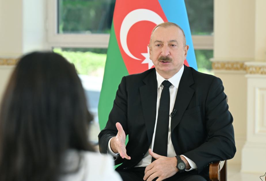 الرئيس إلهام علييف: هدفنا من الوساطة بين إسرائيل وسوريا كان فقط مساعدة عملية التطبيع وتكوين ظروف مستقرة بينهما