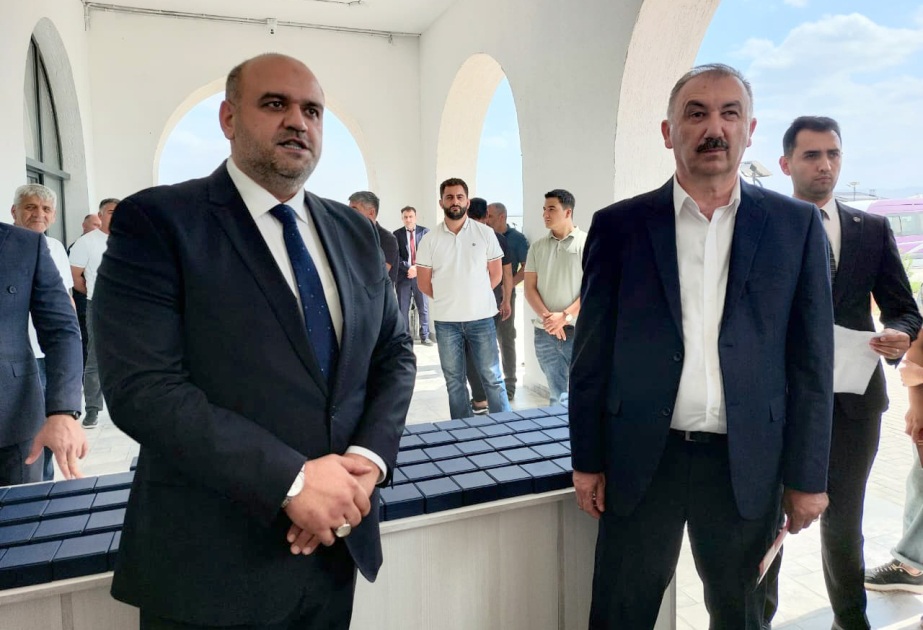 Ağdamın Xıdırlı kəndinə köçən daha 104 ailəyə evlərin açarları təqdim edilib FOTO VİDEO